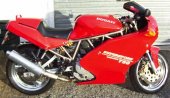 1995 Ducati SS 750 C photo